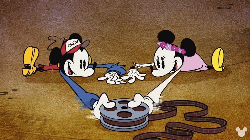 Mickey Mouse: Roll 'em (TV) (S)