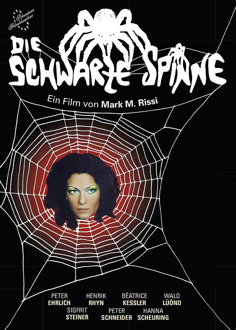 Die schwarze Spinne