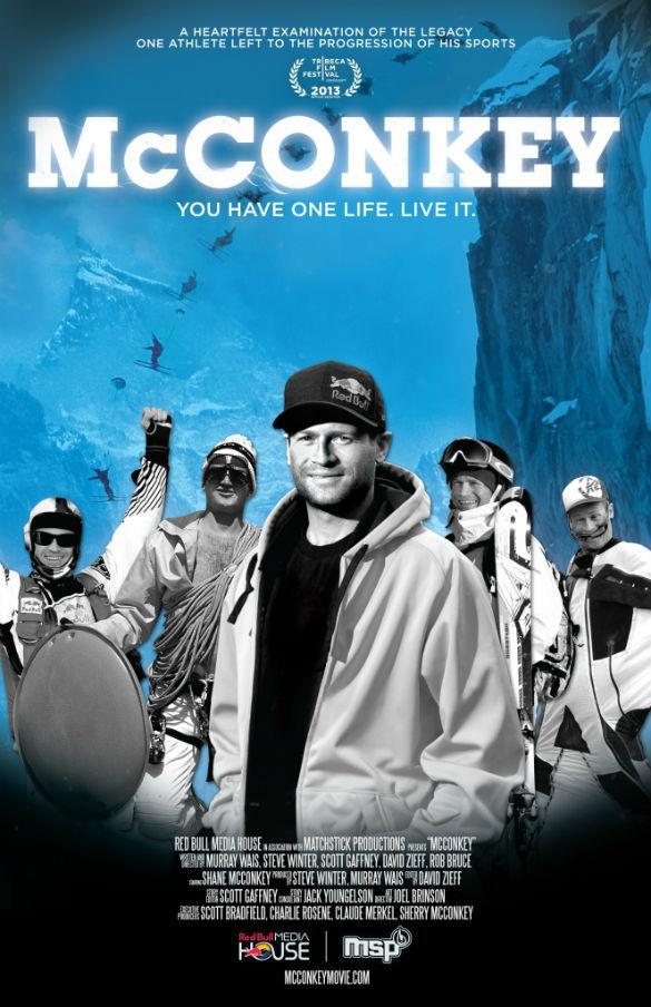 Héroes por naturaleza: McConkey