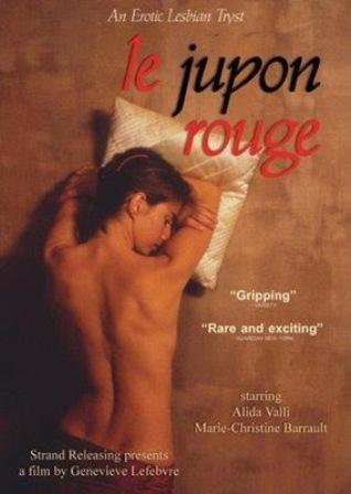 Le jupon rouge