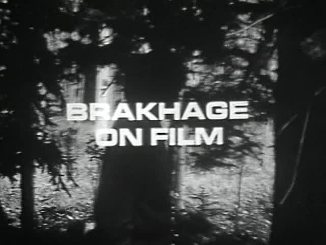 Brakhage on Film (S)