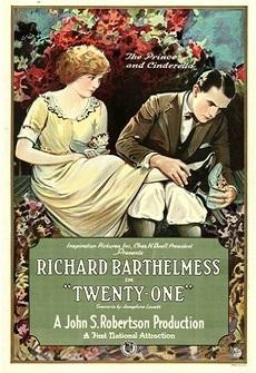 Twenty-One (1923)