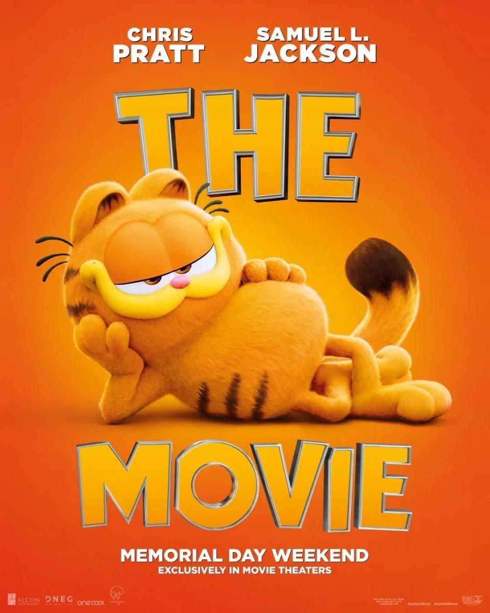 Garfield: La película