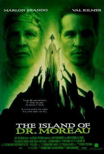 La isla del Dr. Moreau