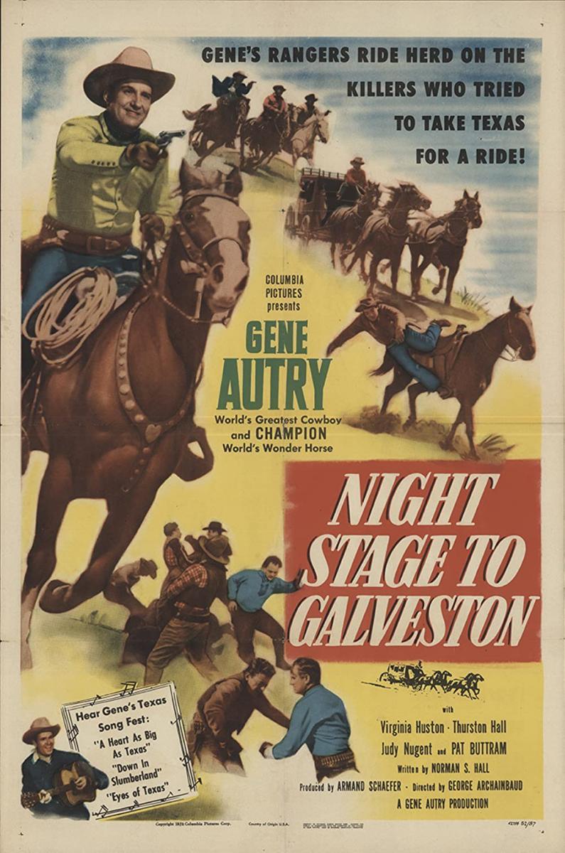 Night Stage to Galveston