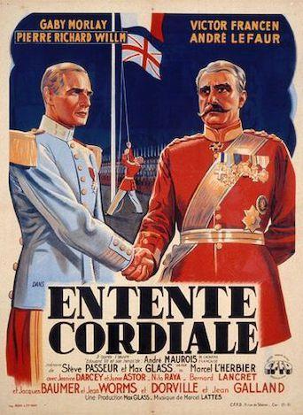 Entente cordiale