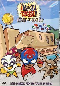 ¡Mucha Lucha! (TV Series)