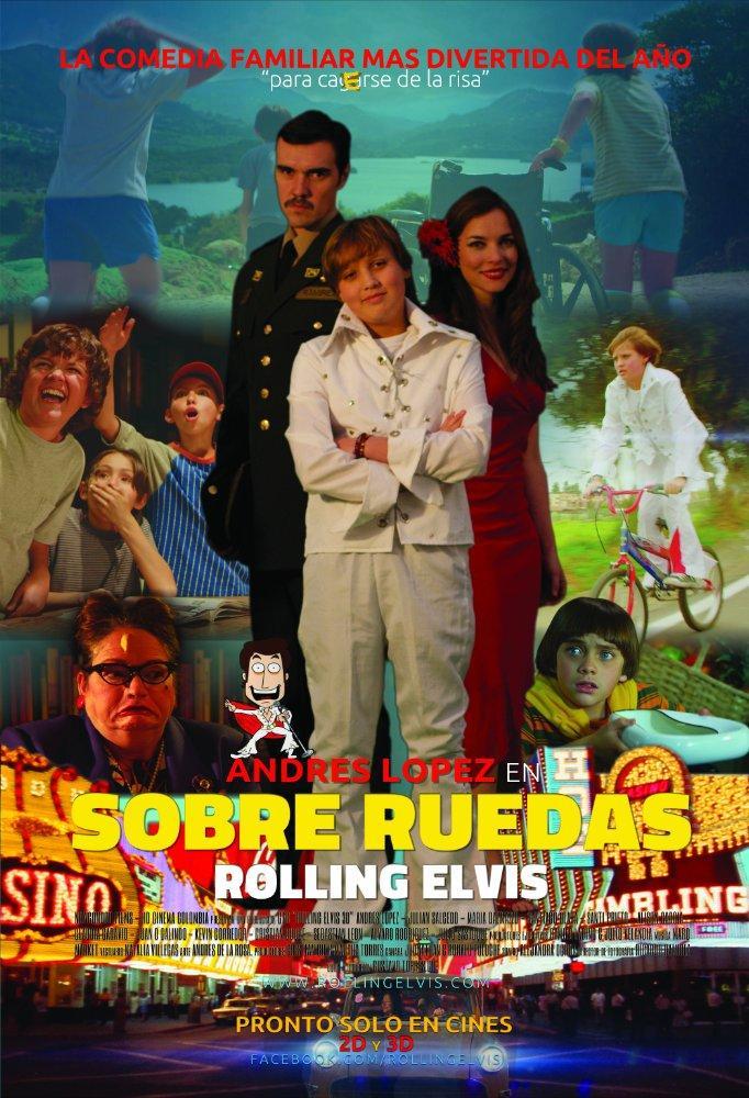 Sobre ruedas - Rolling Elvis