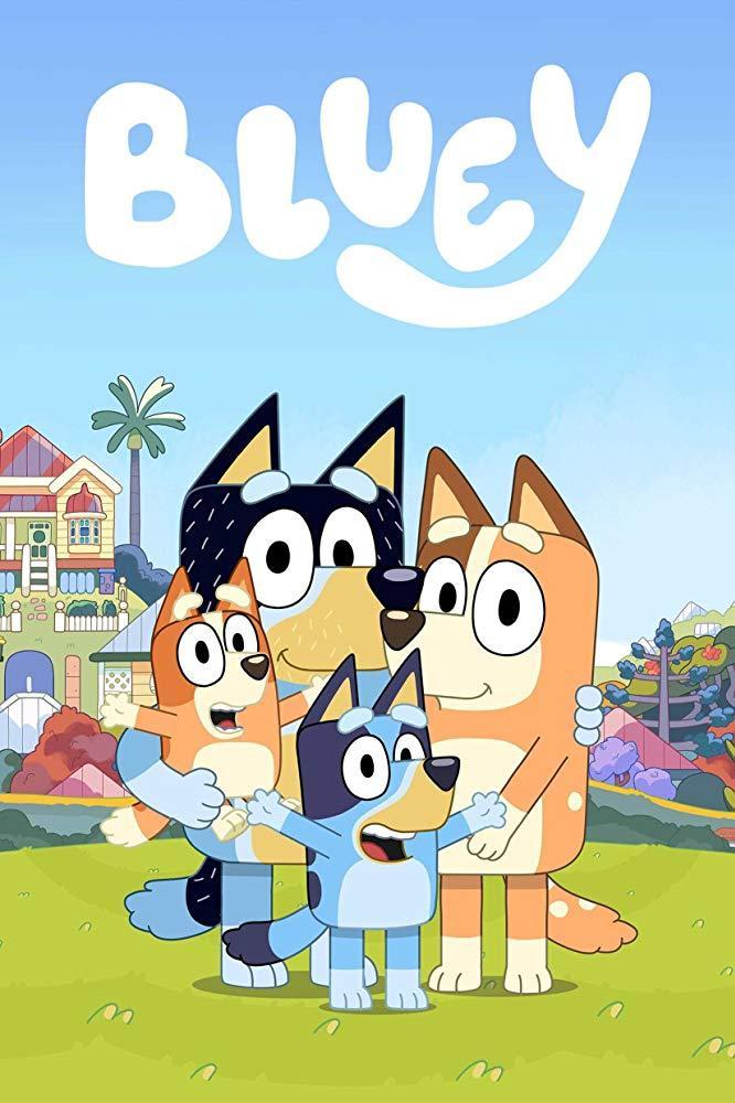 Bluey (TV Series)