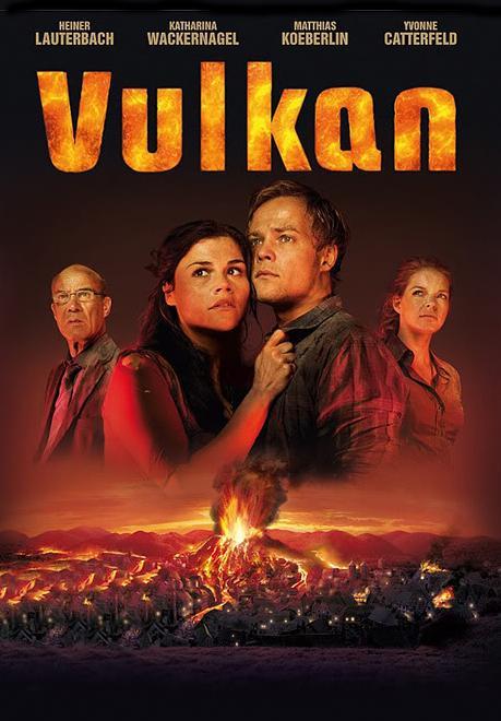 Volcán en erupción (TV)