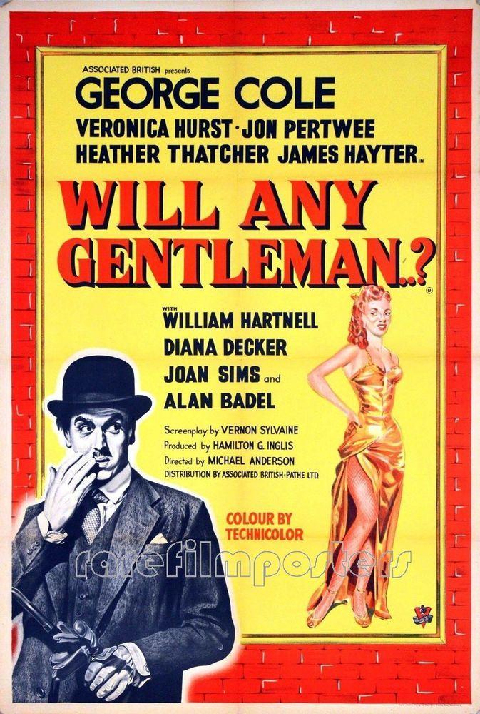 Will Any Gentleman...?