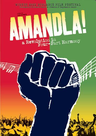 Amandla! A Revolution in Four Part Harmony