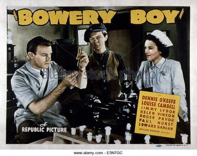 Bowery Boy