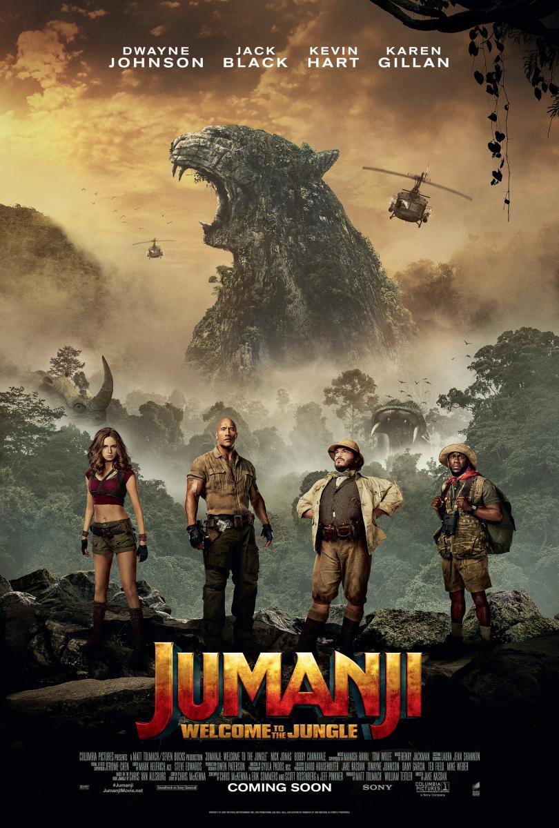 Jumanji: Bienvenidos a la jungla