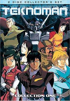 Tecnoman (Tekkaman Blade) (Serie de TV)