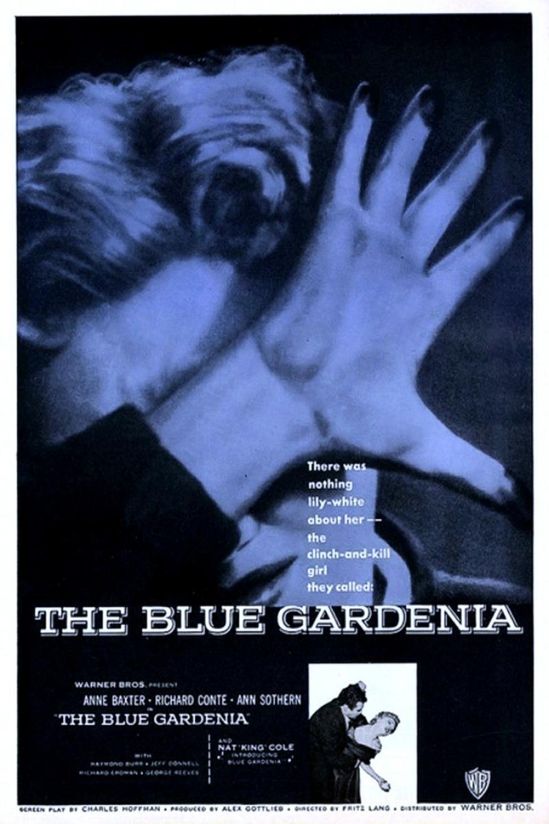 The Blue Gardenia