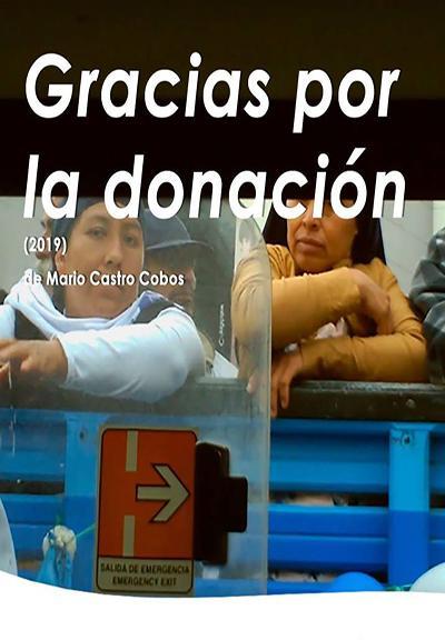 Gracias por la donación