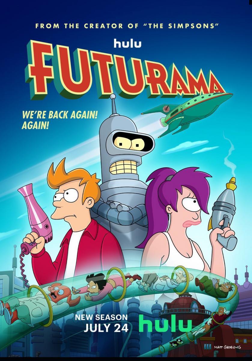 Futurama (Hulu) (Serie de TV)