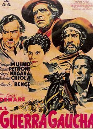 La guerra gaucha (1942)