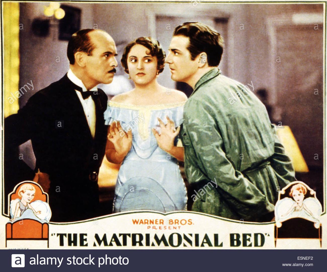 The Matrimonial Bed