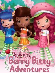 Strawberry Shortcake's Berry Bitty Adventures (Serie de TV)