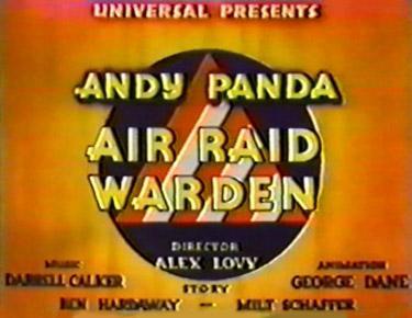 Air Raid Warden (S)