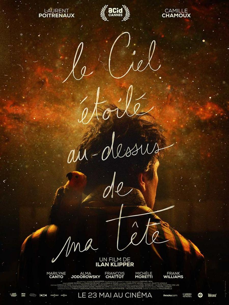 Le ciel étoilé au-dessus de ma tête