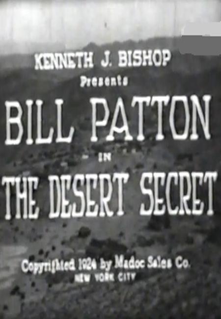 The Desert Secret