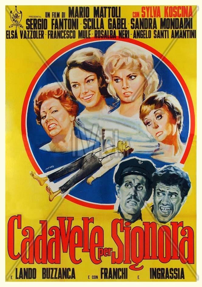 Cadavere per signora (1964)