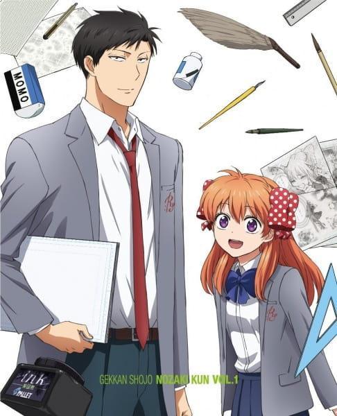 Monthly Girls' Nozaki-kun Specials (C)