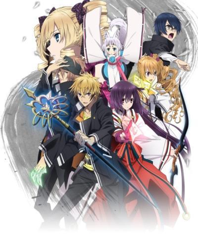 Tokyo Ravens (TV Series)