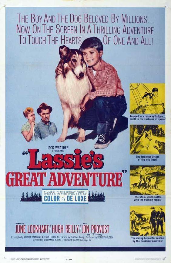 La gran aventura de Lassie