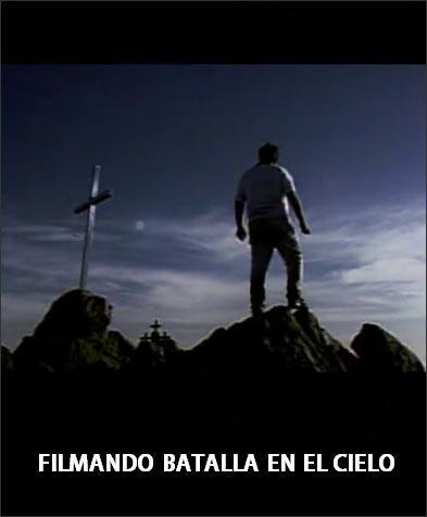 Filmando: Batalla en el cielo