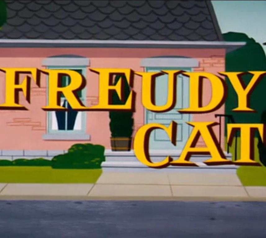 Freudy Cat (S)