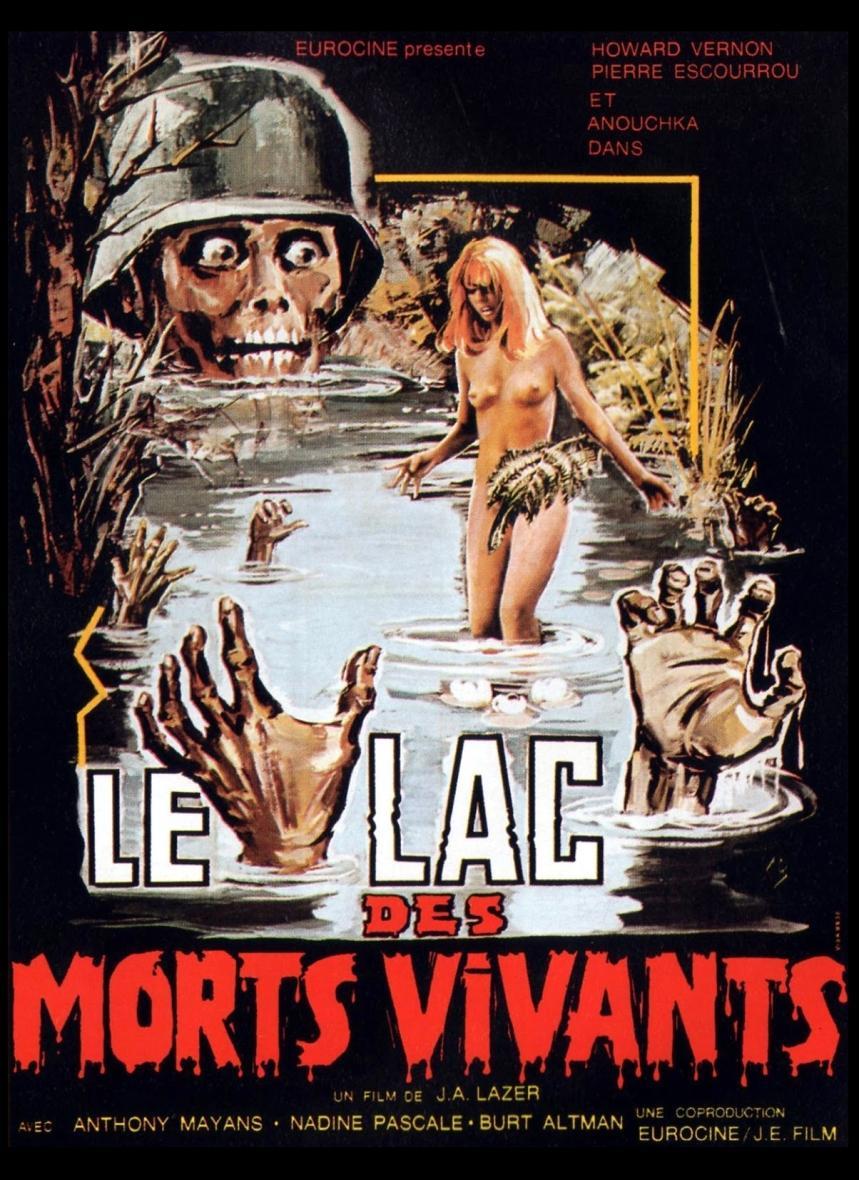 El lago de los muertos vivientes