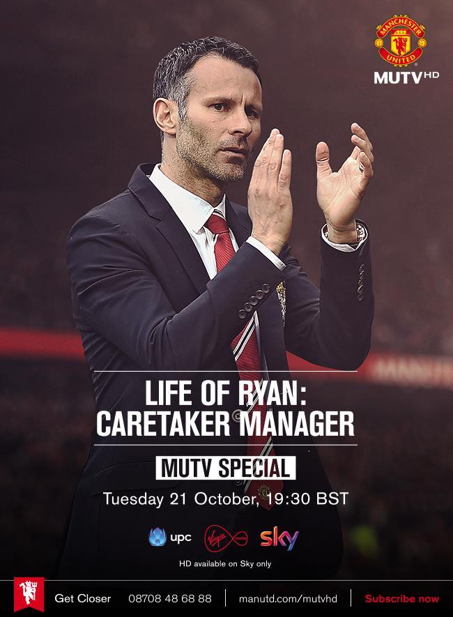 Life of Ryan: Caretaker Manager (TV)