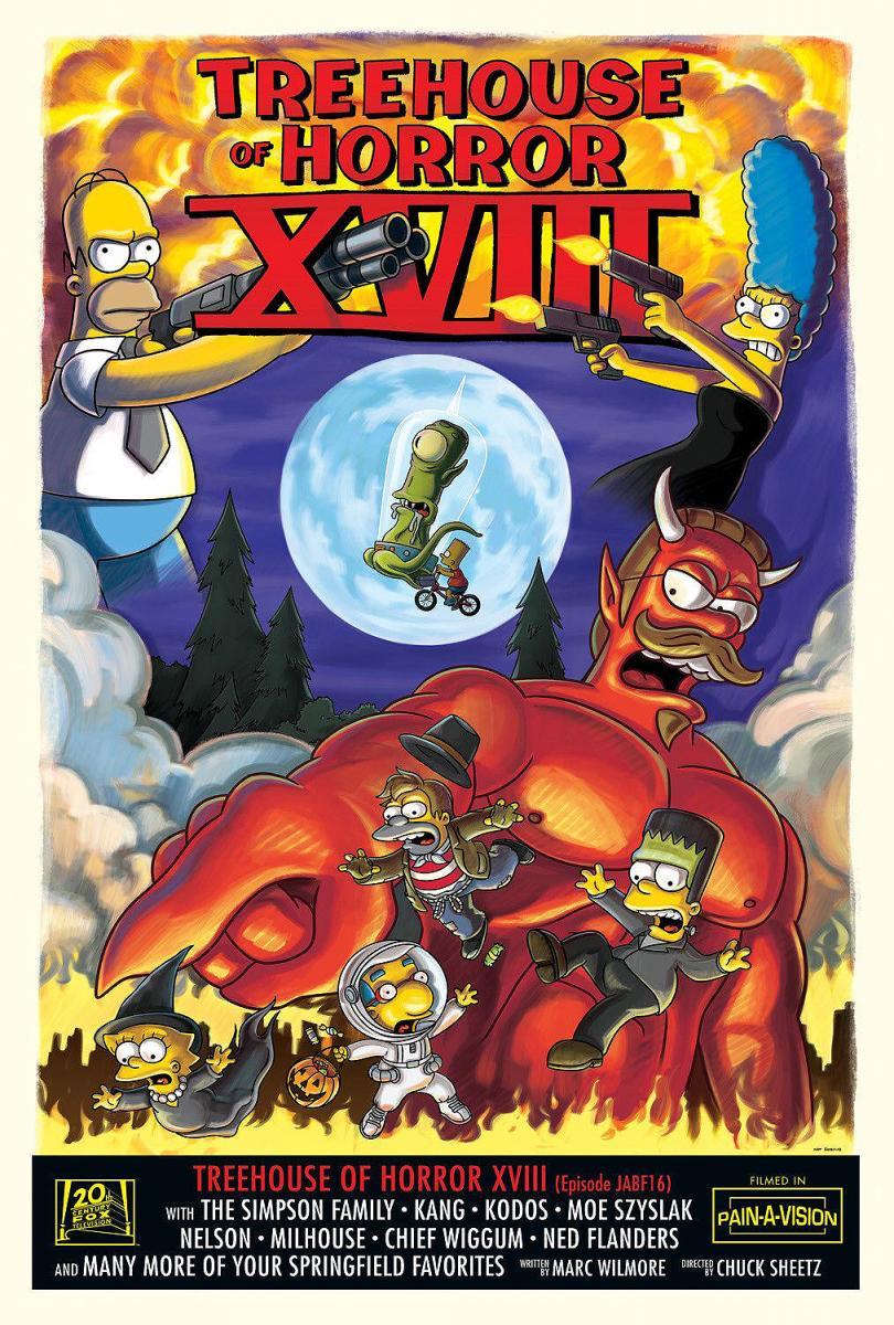 The Simpsons: Treehouse of Horror XVIII (TV)