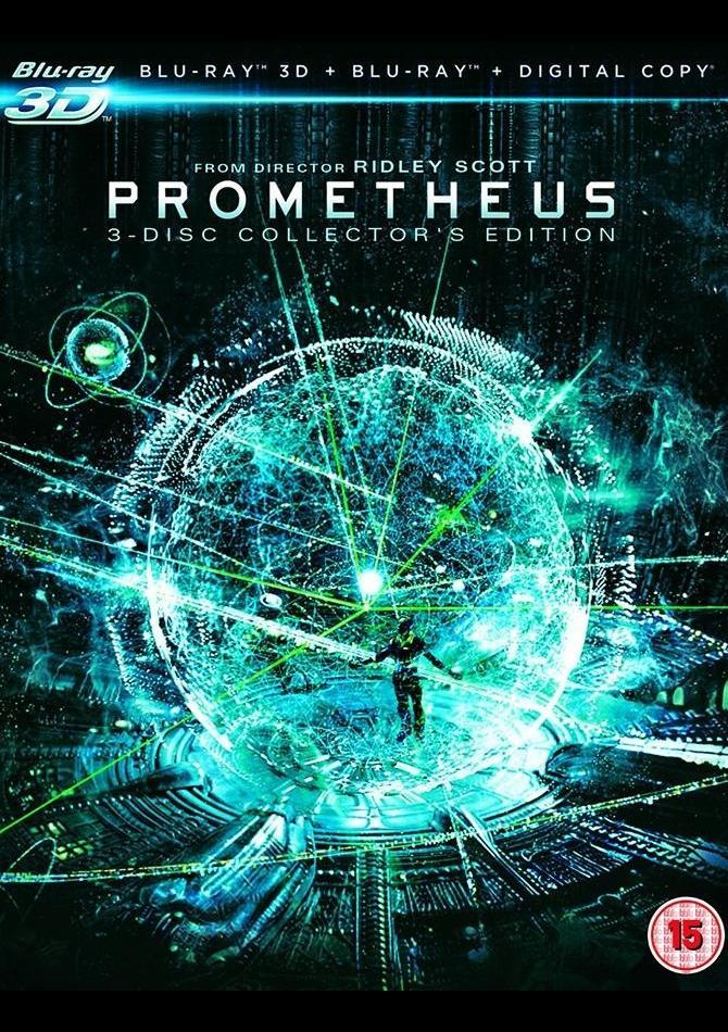 Los Dioses Furiosos: Documental haciendo Prometheus