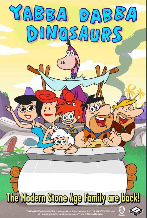 Yabba Dabba Dinosaurs (TV Series)