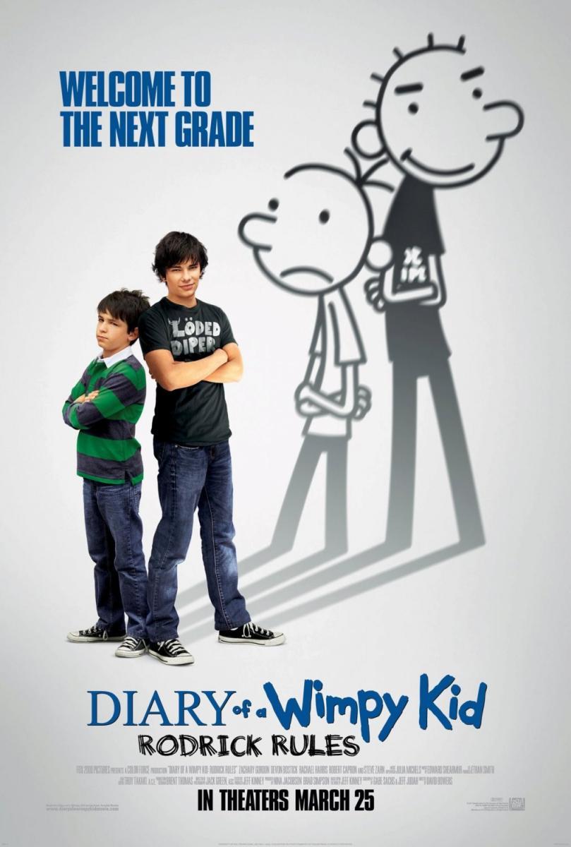 Diario de Greg 2: La Ley de Rodrick