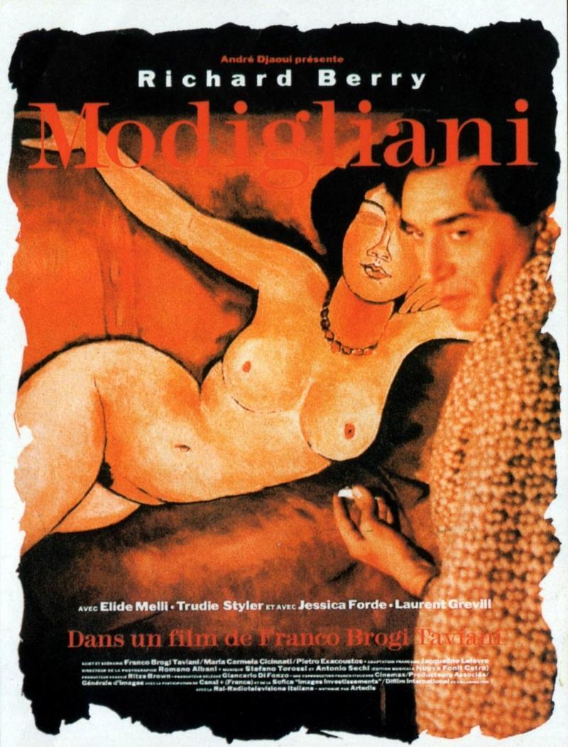 Modi: La vida de Amadeo Modigliani