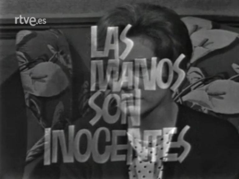 Estudio 1: Las manos son inocentes (TV)