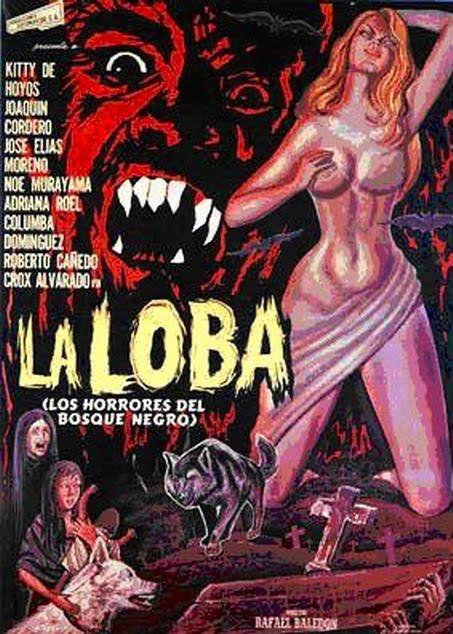 La loba (Los horrores del bosque Negro)