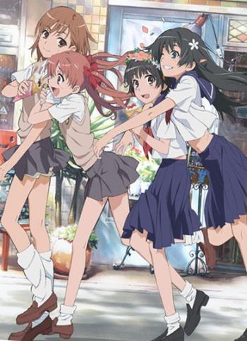 A Certain Scientific Railgun (Serie de TV)