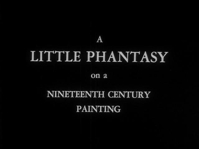 A Little Phantasy on a 19th-century Painting (C)