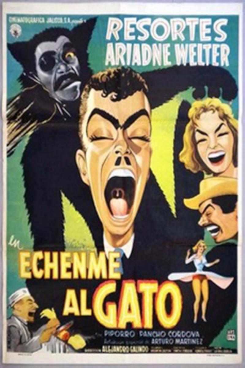 Échenme al gato (1958)