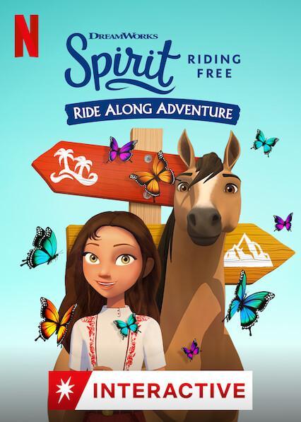 Spirit: Cabalgando en libertad: Aventuras a caballo (TV)