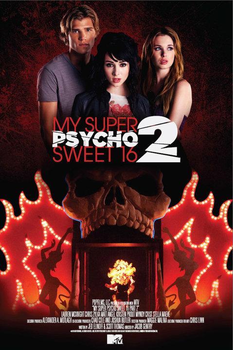 Psicosis en mis super dulces 16: Parte 2 (TV)