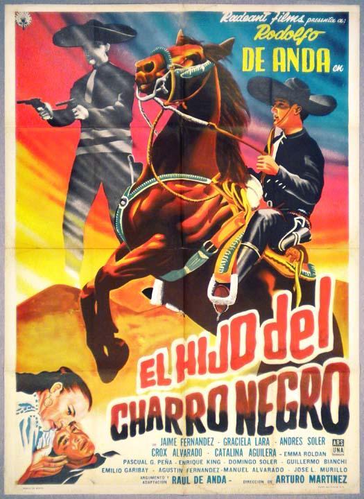 El hijo del Charro Negro