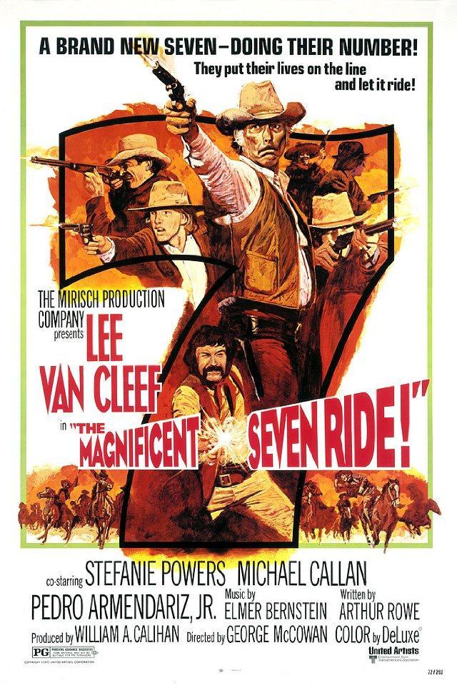 The Magnificent Seven Ride!